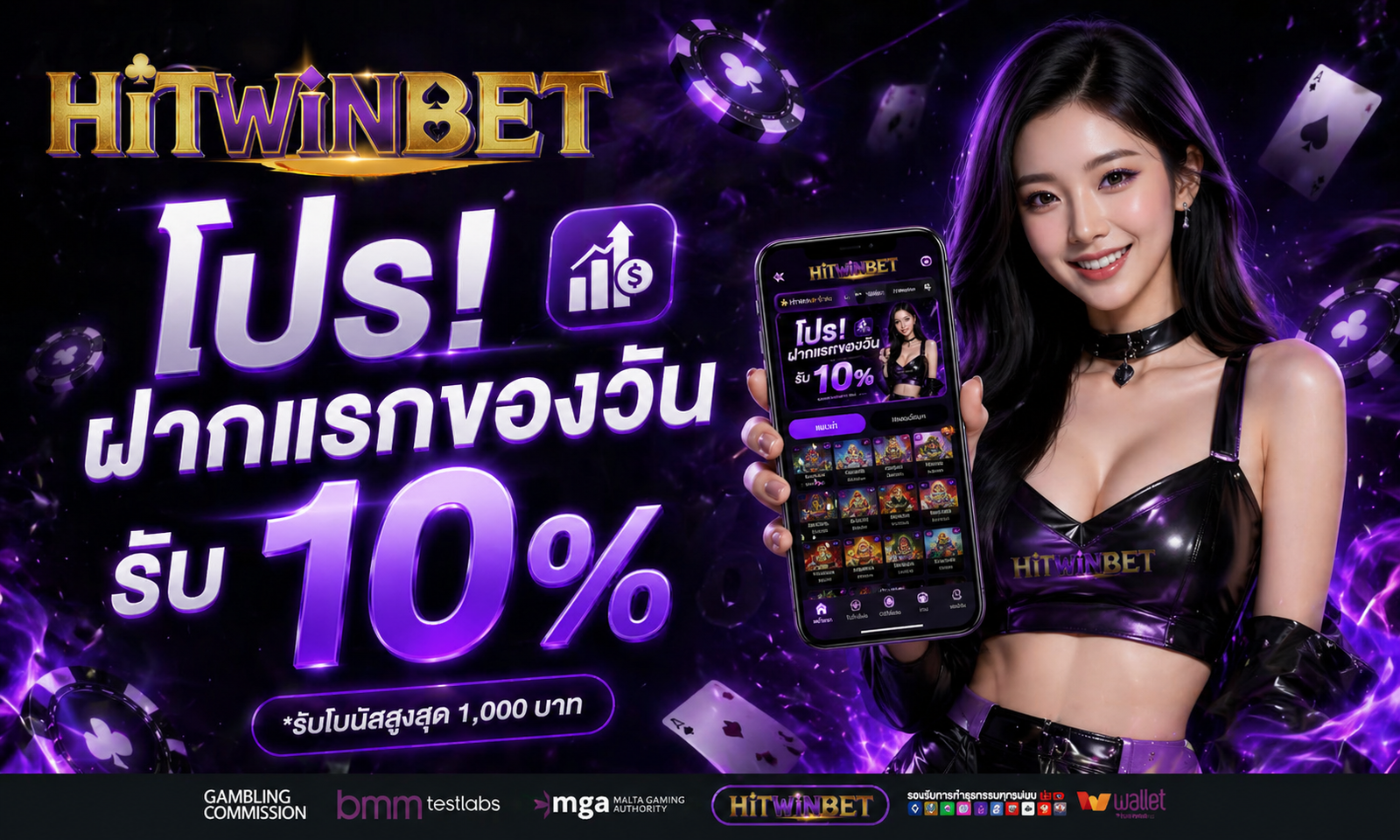 โปรโมชั่น HITWINBET